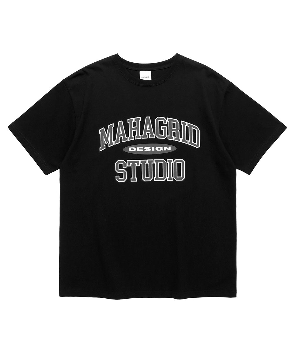 Mahagrid College Logo Tee