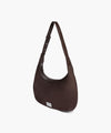 Marithé François Girbaud Classic Logo Round Shoulder Bag