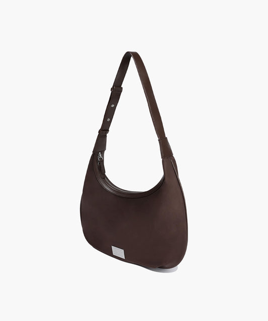 Marithé François Girbaud Classic Logo Round Shoulder Bag