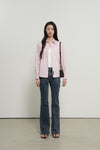 General Idea WOMAN Classic Stripe Rivet Shirt