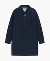 Marithé François Girbaud Women's Denim Long Sleeve Dress Dark Blue