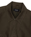 Mahagrid Washed Faux Leather Blouson