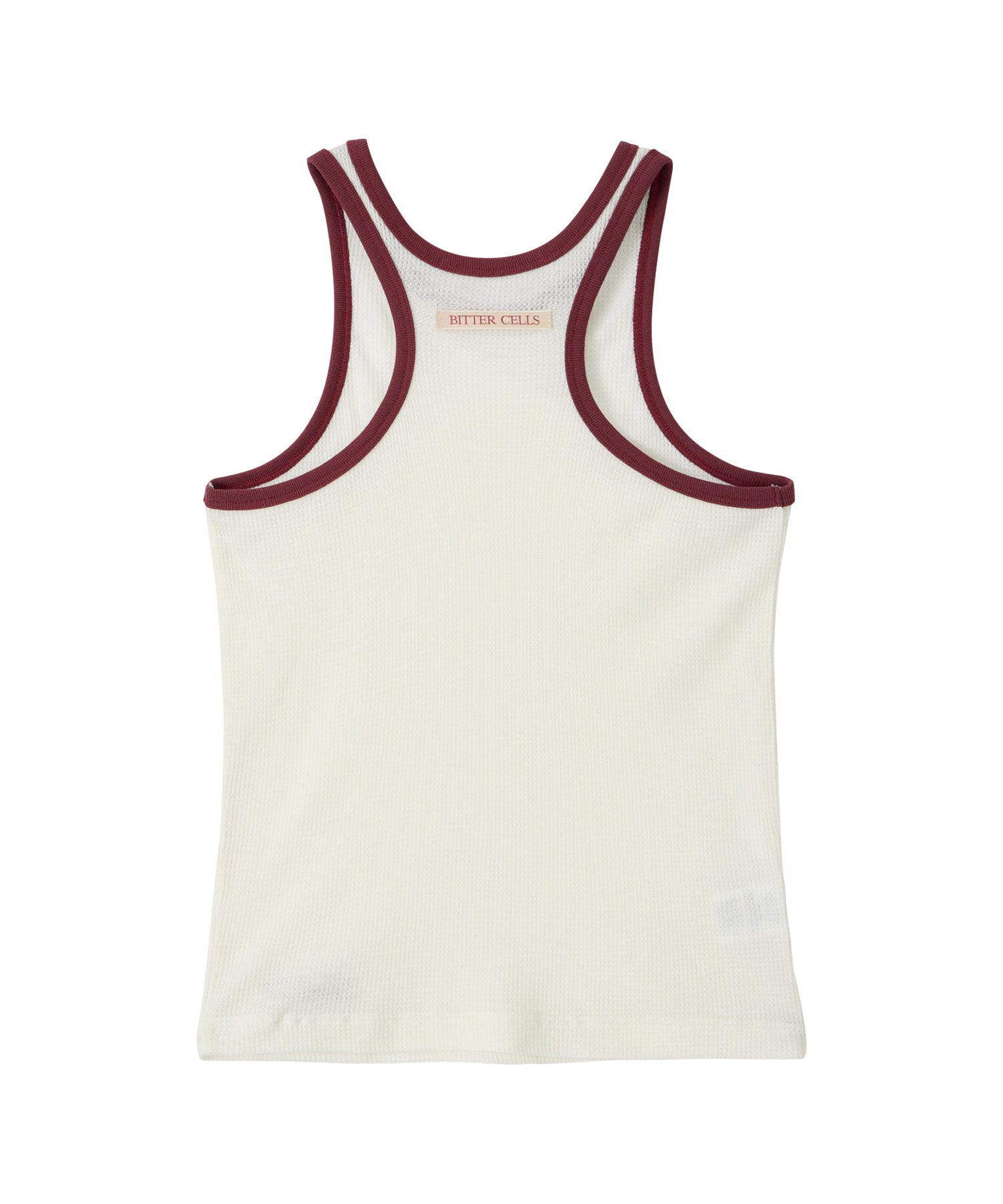 Bitter Cells Essential Waffle Sleeveless