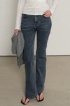 General Idea WOMAN Bootcut Washed Denim Pants