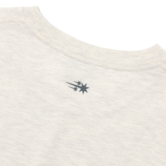 Nice Ghost Club 3 Star Halftone Tee [Oatmeal]