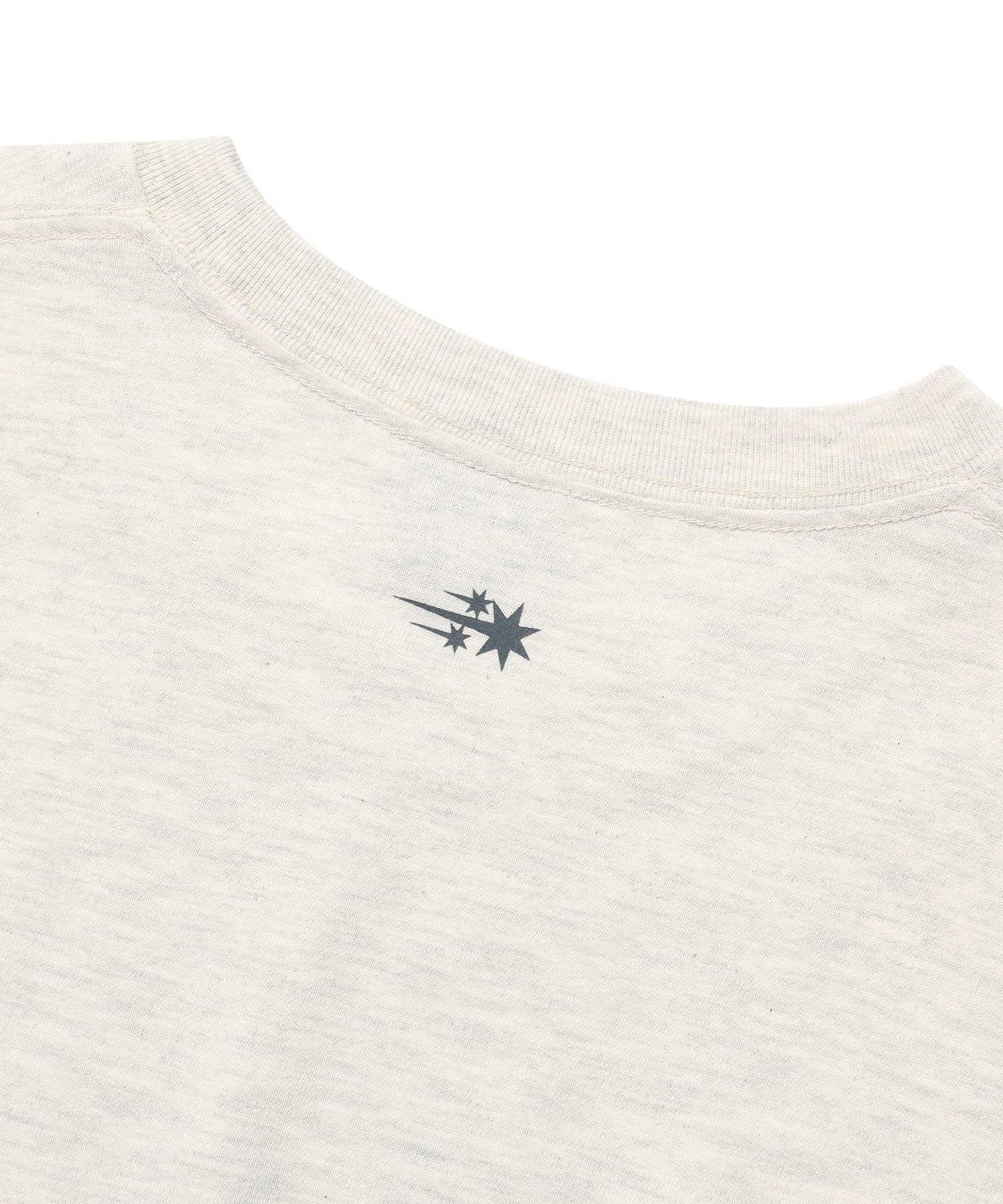 Nice Ghost Club 3 Star Halftone Tee [Oatmeal]