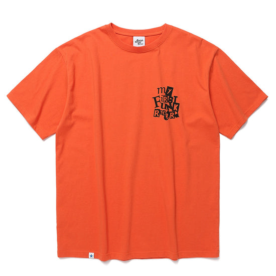 Cavish FUNK RECORD SHORT SLEEVE TEE