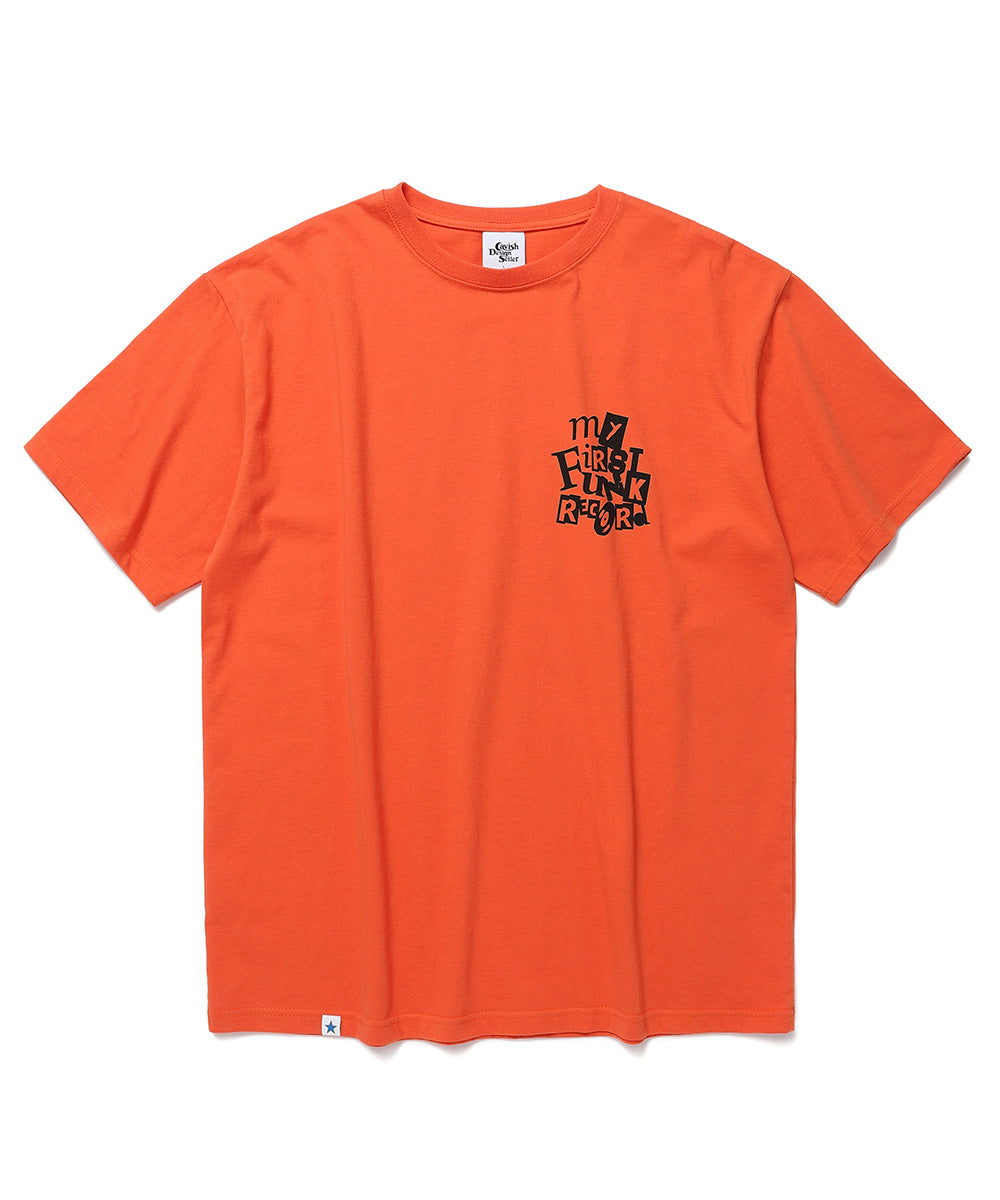 Cavish FUNK RECORD SHORT SLEEVE TEE