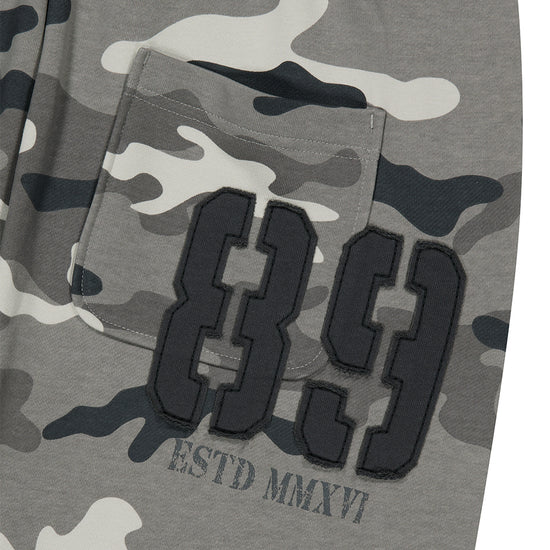 Mahagrid Camo Applique Sweatpant