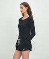 Marithé François Girbaud W BASIC COTTON CARDIGAN