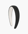 Marithé François Girbaud Circle Logo Satin Hair Band