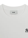 MLB Women's Vintage Slim Ribbed T-shirt