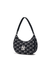 MLB Classic Monogram Jacquard Hobo Bag