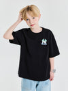 MLB Classic Monogram Gradation Big Lux T-srhit