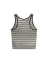 MLB Women's Stripe Sleeveless T-shirt