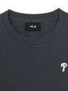 MLB Women's Vintage Slim Ribbed T-shirt