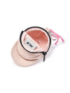 MLB Basic Suede Ballcap Pouch Keyring