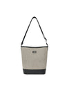 MLB Basic Big Logo Canvas Bucket Bag