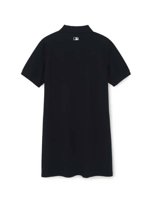 MLB Women's Basic Small Logo Polo Ops