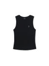 MLB Women's Street Slim Ribbed Sleeveless T-Shirts