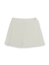 MLB Women's Varsity Sportive Pleated Mini Skirt