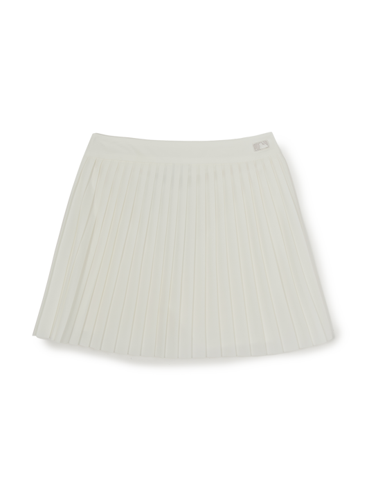 MLB Women's Varsity Sportive Pleated Mini Skirt