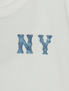 MLB Monogram Denim Coopers Big Logo T-shirt