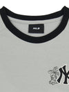 MLB [cool Field] Monogram Outdoor Big-lux T-shirt
