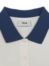 MLB Women's Basic Crop Polo T-Shirts