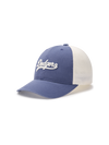 MLB Vintage Pigment Cursive Mesh Ballcap