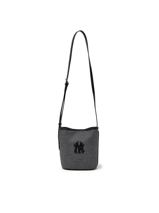 MLB Basic Canvas Mini Bucket Bag