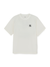 MLB M-Treet Mega Logo Woven Half Sleeve Sweatshirt