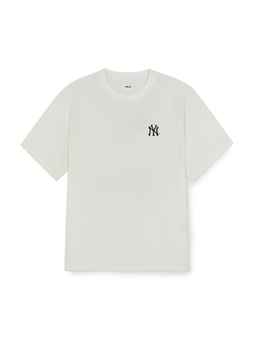 MLB M-Treet Mega Logo Woven Half Sleeve Sweatshirt