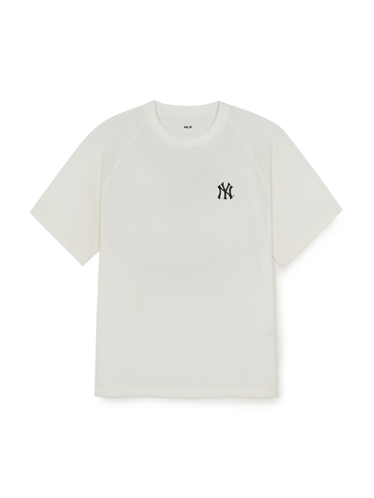 MLB M-Treet Mega Logo Woven Half Sleeve Sweatshirt