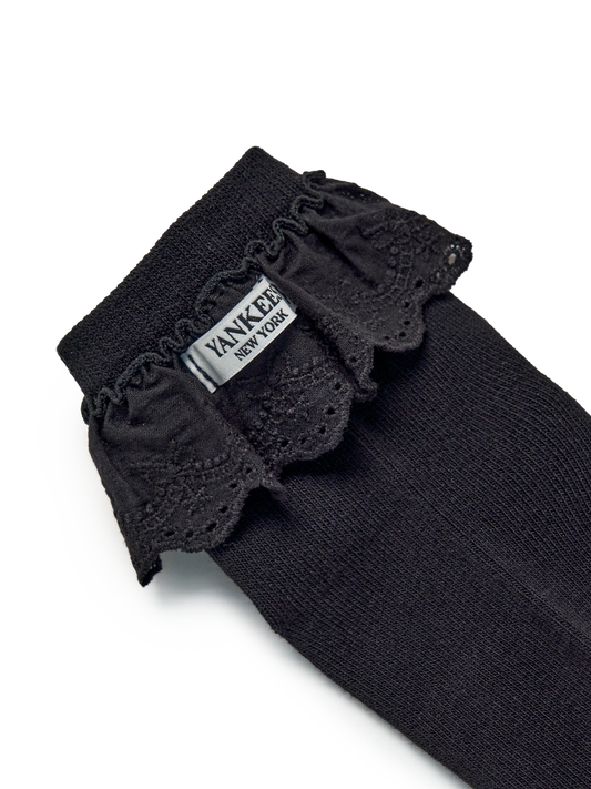 MLB Frill Lace Low Socks