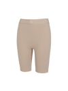 MLB Women's Basic Band Logo Point Bike Shorts