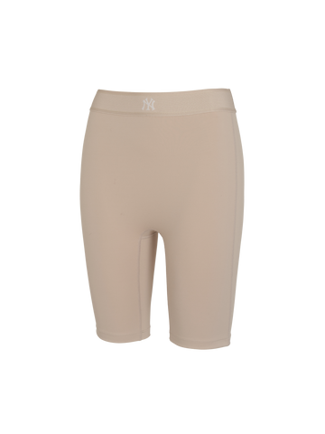 MLB Women's Basic Band Logo Point Bike Shorts