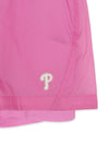 MLB Women's Sportive Ribstop Light Weight Sheer 4in Shorts