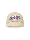 MLB Street Oval Cursive Unstructured Ballcap