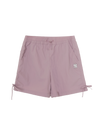 MLB Women's GORPCORE Glossy Shirring 6in Shorts