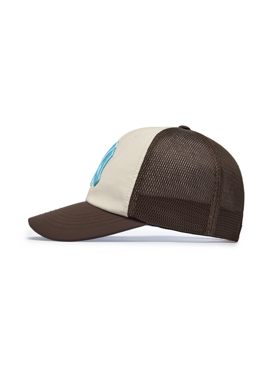 MLB Sportive Color Block Mesh Cap