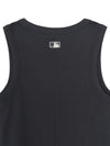 MLB Women's Vintage Slim Ribbed Sleeveless T-Shirts