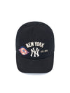MLB Patch Unstructured Ballcap