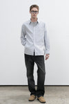 General Idea UNISEX Regular Fit Oxford Stripe Shirt