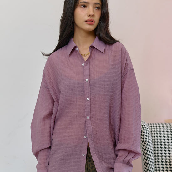 Bitter Cells Bonnie Check Shirt