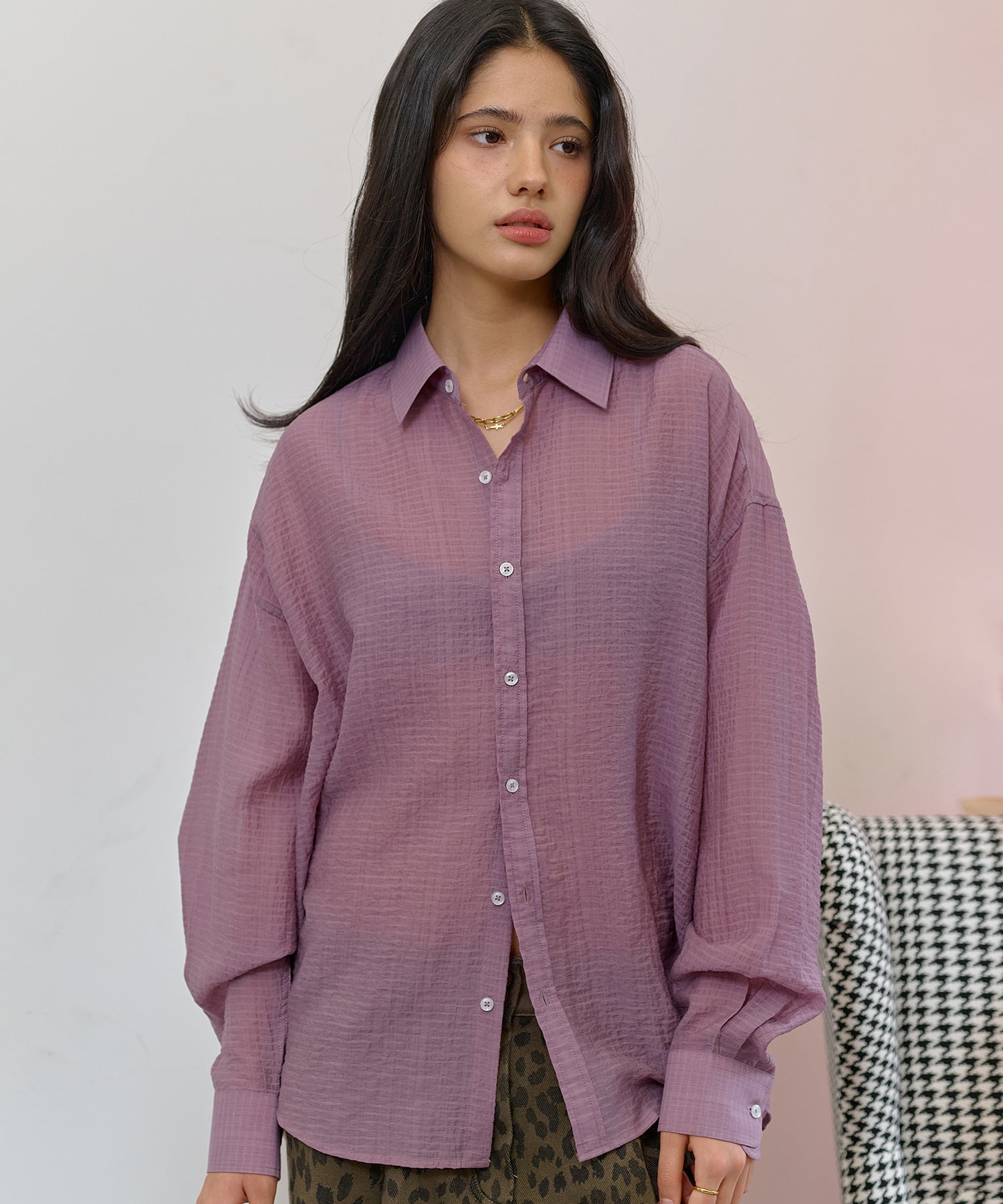 Bitter Cells Bonnie Check Shirt