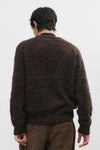 General Idea UNISEX Hairy Knit Pullover