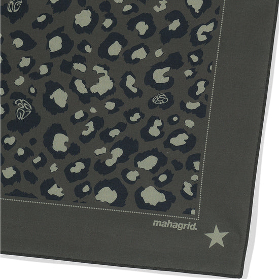 Mahagrid Eclipse Leopard Bandana [Brown]