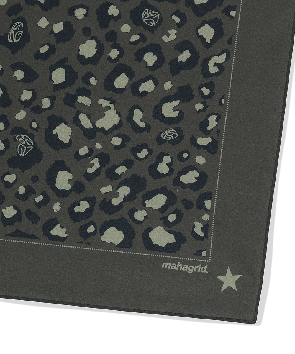 Mahagrid Eclipse Leopard Bandana [Brown]