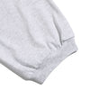 Nice Ghost Club Star Girl Big Big Long Sleeve Hoodie [Light Grey]